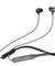 pTron InTunes Classic Bluetooth 5.2 Wireless in-Ear Headphones with Mic, 24Hrs Playback, 13mm Drivers, Punchy Bass, Fast Charging Neckband, Voice Assist, IPX4 & in-line Controls (Black/Grey)