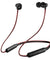 pTron InTunes Lite High Bass In-Ear Wireless Headphones With Mic - (Black/Red)
