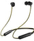 pTron InTunes Lite High Bass In-Ear Wireless Headphones With Mic - (Black/Yellow)