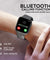 pTron Pulsefit P61 4.6 cm Full Touch Display Bluetooth Calling Fitness Smartwatch (Black)