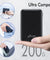 PTron Dynamo Z Dual USB 10000mAh Compact Power Bank for All Smartphones (Black)