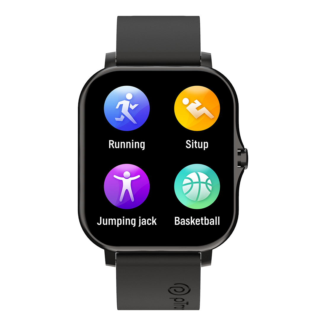 pTron Pulsefit P261 Bluetooth Calling Smartwatch with 4.3 cm Full