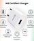 pTron Volta 12W Fast Charging USB Charger with 1m 2.4A Micro USB Cable, Made in India, BIS Certified Single Port USB Wall Adapter (White)