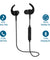 pTron Avento Lite High Bass In-Ear Stereo Wireless Earphones - (Black)