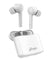 pTron Bassbuds Lite V2 Bluetooth 5.1 Wireless Headphone, IPX4 Water Resistant, Passive Noise Cancellation & Voice Assistant (White)