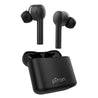 pTron Bassbuds Lite V2 Bluetooth 5.1 Wireless Headphone, IPX4 Water Resistant, Passive Noise Cancellation & Voice Assistant (Black)