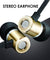 PTron Unison In Ear Headphone With Noise Cancellation For Smartphones (Gold)