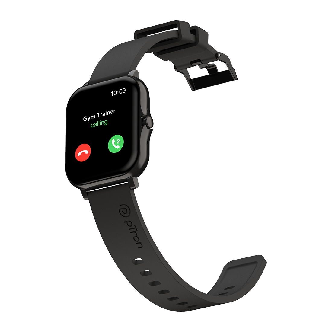 pTron Pulsefit P261 Bluetooth Calling Smartwatch with 4.3 cm Full