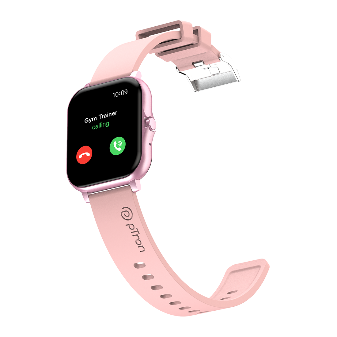 Ptron smart watch deals battery