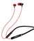 pTron Tangentbeat Magnetic In-Ear Wireless Bluetooth Headphones with Mic - (Black & Red)