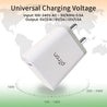 pTron Volta Elite QC3.0 18W USB Smart Charger, Made in India, BIS Certified, Auto-detect Technology, Fast Charging Power Adaptor Without Cable for All iOS & Android Devices (White & Grey)