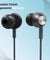 PTron Pride Evo Wired In-Ear Earphone With Mic (Grey)