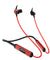 PTron Tangent Plus V2 Wireless Bluetooth In-Ear Headphone With 18Hrs Playtime & Deep Bass (Black/Red)