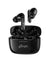 pTron Bassbuds Duo New Bluetooth 5.1 Wireless Headphones with Stereo Audio, Passive Noise Cancellation & Voice Assistant (Black)