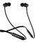 pTron Tangent Lite Magnetic In-Ear Wireless Bluetooth Headphones with Mic - (Black)
