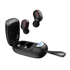 pTron Basspods 381 In-Ear True Wireless Stereo Bluetooth Earbuds (Black)