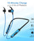 PTron Tangent Plus V2 Wireless Bluetooth In-Ear Headphone With Mic (Black/Blue)