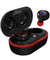 PTron Bassbuds Jets Bluetooth Truly Wireless In-Ear Headphone With Mic (Black and Red)