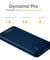 pTron Dynamo Pro 10000mAh 18W QC3.0 PD Power Bank, Made in India, Fast Charge, Type-C & Micro USB Input Ports, with 18W Type C Mini Cable for Smartphones & Other Smart Device - (Blue)