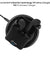 pTron Bassbuds Vista in-Ear True Wireless Bluetooth 5.1 Headphones with Free 5W Wireless Charger, Deep Bass, IPX4 Water/Sweat Resistant, Passive Noise Cancelling Earphone with Built-in HD Mic-(Black)