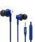 PTron Pride Evo Wired In-Ear Earphone With Mic (Blue)