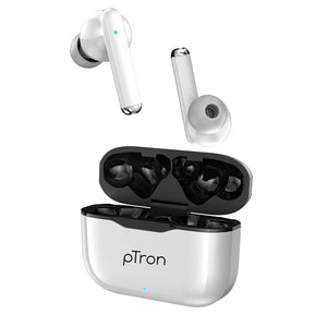 pTron Bassbuds Nyx in-Ear Wireless Headphone with 32Hrs Playtime
