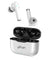 pTron Bassbuds Pixel True Wireless Bluetooth 5.1 Headphones,Deep Bass, Touch Control, Passive Noise Cancellation, Dual HD Mic (White)