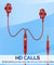 pTron Boom Ultima Dual Driver, in-Ear Gaming Wired Headphones with Mic, Volume Control, Passive Noise Cancelling Earphones with 3.5mm Audio Jack & 1.2M Tangle-Free Cable (Red)