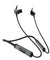 PTron Tangent Plus V2 Wireless Bluetooth In-Ear Headphone With Mic (Black/Grey)