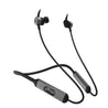 PTron Tangent Plus V2 Wireless Bluetooth In-Ear Headphone With Mic (Black and Grey)