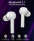pTron Bassbuds Lite V2 Bluetooth 5.1 Wireless Headphone, IPX4 Water Resistant, Passive Noise Cancellation & Voice Assistant (White)
