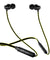 pTron Tangent Lite Magnetic In-Ear Wireless Bluetooth Headphones with Mic - (Black & Yellow)