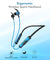 PTron Tangent Plus V2 Wireless Bluetooth In-Ear Headphone With Mic (Black/Blue)