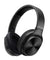 pTron Studio Classic Over Ear Wireless Headphones, Bluetooth 5.0, Hi-Fi Sound with Bass, 20Hrs Playback, Ergonomic & Foldable Wireless Headset, Soft Cushions, TF Card Slot & Aux Port - (Black)
