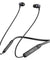 pTron Tangent Evo with 14Hrs Playback, Bluetooth 5.0 Wireless Headphones with Deep Bass, IPX4 Water Resistance, Ergonomic & Snug-fit, Voice Assistance, Magnetic Earbuds & Built-in HD Mic (Black)