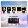 pTron Pulsefit P61 1.85 inch Full Touch Display Bluetooth Calling Fitness Smartwatch (Pink)