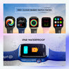 pTron Pulsefit P61 1.85 inch Full Touch Display Bluetooth Calling Fitness Smartwatch (Blue)