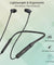 pTron Tangent Evo with 14Hrs Playback, Bluetooth 5.0 Wireless Headphones with Deep Bass, IPX4 Water Resistance, Ergonomic & Snug-fit, Voice Assistance, Magnetic Earbuds & Built-in HD Mic (Black)