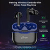 pTron Bassbuds Pixel True Wireless Bluetooth 5.1 Headphones,Deep Bass, Passive Noise Cancellation & Dual HD Mic (Black)