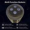 pTron Quinto 5W Wireless Bluetooth 5.0 Speaker with Dynamic Sound, 6Hrs Playtime, Mini Outdoor Speaker with 3.5mm Aux/Micro SD/USB Drive Slots, Built-in Mic, Full Music & Call Controls (Black)