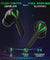 pTron Bassbuds Jade Gaming True Wireless Headphone with Deep Bass, Dual Mic, Passive Noise Cancellation (Black)