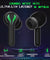 pTron Bassbuds Jade Gaming True Wireless Headphone with Deep Bass, Dual Mic, Passive Noise Cancellation (Black)