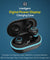 PTron Bassbuds Jets Bluetooth Truly Wireless In-Ear Headphone With Mic (Black and Blue)