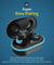 PTron Bassbuds Jets Bluetooth Truly Wireless In-Ear Headphone With Mic (Black and Blue)