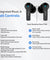 pTron Basspods 992 Active Noise Cancelling (ANC) Bluetooth 5.0 Wireless Headphones with Deep Bass (Black)