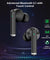 pTron Bassbuds Pixel True Wireless Bluetooth 5.1 Headphones,Deep Bass, Passive Noise Cancellation & Dual HD Mic (Black)