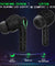 pTron Bassbuds Jade Gaming True Wireless Headphone with Deep Bass, Dual Mic, Passive Noise Cancellation (Black)