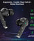 pTron Bassbuds Pixel True Wireless Bluetooth 5.1 Headphones,Deep Bass, Passive Noise Cancellation & Dual HD Mic (Black)