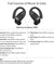 pTron Bassbuds Sports True Wireless Bluetooth 5.1 Headphones with Deep Bass, 32Hrs Total Playtime, Ergonomic Hook Design & IPX4 Water/Sweat Resistant Earphones with Built-in HD Mic (Black)