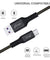pTron Solero 3.1A USB Type-C to USB-A 2.0 USB Fast Charging Cable, 480Mbps Data Sync, Strong & Durable 1 m USB Cable for Type-C Devices - (Black)